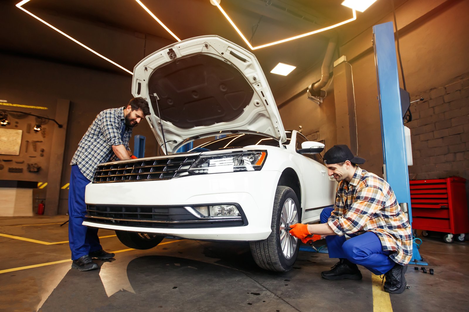 Supercar Diagnostics Bay
