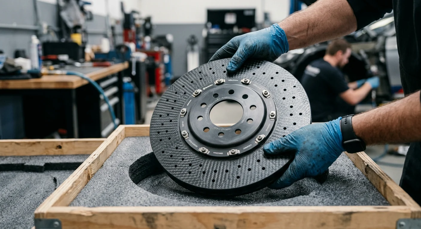 Ceramic Brake & Rotor Renewal