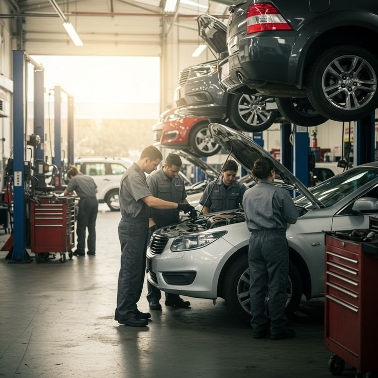 Technicians Collaboration